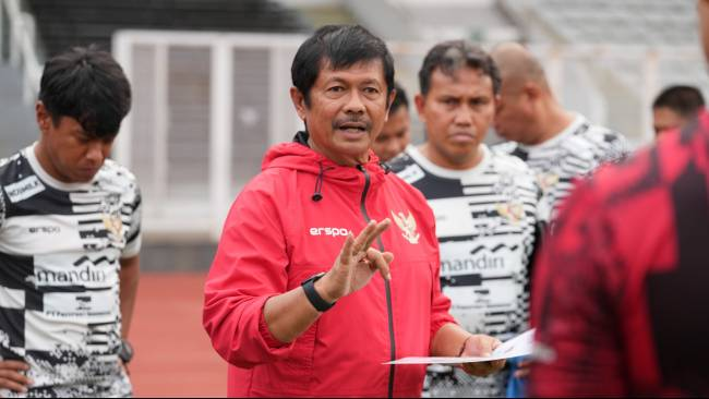 Pelatih Timnas Indonesia U19, Indra Sjafri. (Sumber: PSSI)