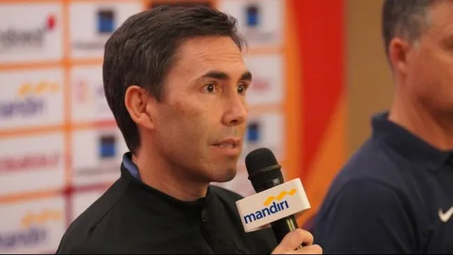 Pelatih Malaysia Juan Torres Garrido. (Sumber: PSSI)