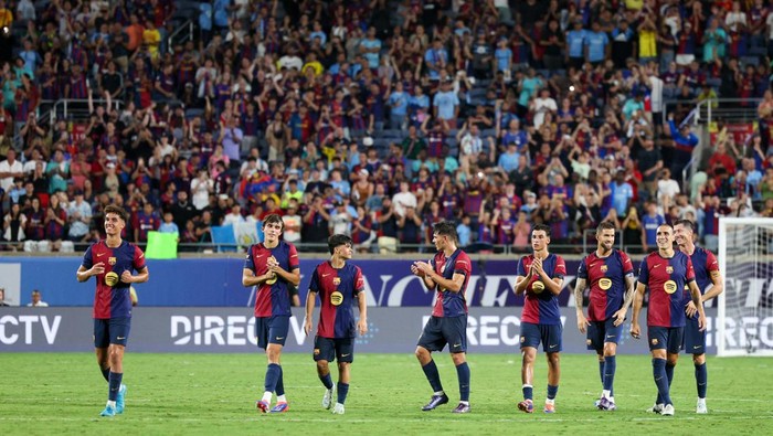 Barcelona diminta bermain seperti Manchester City (USA TODAY Sports via Reuters Con/Nathan Ray Seebeck)